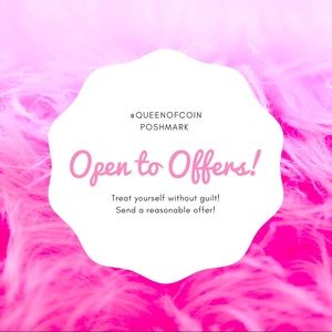 💝 Offers Welcomed! 😱